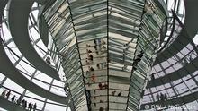 Reichstagskuppel bis Freitag geschlossen
