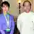 Aung San Suu Kyi and President Thein Sein