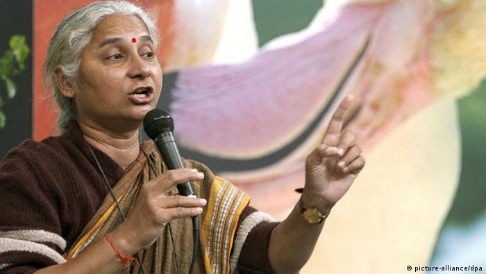 Indische Bürgerrechtlerin Medha Patkar