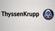 ** ARCHIV ** Das ThyssenKrupp - Logo fotografiert am 28. November 2008, waehrend der jaehrlichen Bilanz - Pressekonferenz des Stahlunternehmens in Essen. Der Aufsichtsrat von ThyssenKrupp hat gruenes Licht fr den groessten Konzernumbau bei dem Stahlproduzenten seit dem Zusammenschluss von Thyssen und Krupp in den 90er Jahren gegeben. Konzernchef Ekkehard Schulz sagte am Freitag 27. maerz 2009 in Duesseldorf, die Neuordnung solle die wirtschaftliche Leistungsfaehigkeit des Unternehmens mittel- und langfristig verbessern und Entscheidungsprozesse beschleunigen. Der Konzern reagiere damit die weltweite Konjunkturkrise. (ddp images/AP Photo/Frank Augstein, Archiv) --- ** FILE ** In this Nov. 28 2008 file picture the ThyssenKrupp logo is seen during the annual balance news conference in Essen, western Germany. (ddp images/AP Photo/Frank Augstein) ** ARCHIV ** Das ThyssenKrupp - Logo fotografiert am 28. November 2008, waehrend der jaehrlichen Bilanz - Pressekonferenz des Stahlunternehmens in Essen. Der Aufsichtsrat von ThyssenKrupp hat gruenes Licht fr den groessten Konzernumbau bei dem Stahlproduzenten seit dem Zusammenschluss von Thyssen und Krupp in den 90er Jahren gegeben. Konzernchef Ekkehard Schulz sagte am Freitag 27. maerz 2009 in Duesseldorf, die Neuordnung solle die wirtschaftliche Leistungsfaehigkeit des Unternehmens mittel- und langfristig verbessern und Entscheidungsprozesse beschleunigen. Der Konzern reagiere damit die weltweite Konjunkturkrise. (ddp images/AP Photo/Frank Augstein, Archiv) --- ** FILE ** In this Nov. 28 2008 file picture the ThyssenKrupp logo is seen during the annual balance news conference in Essen, western Germany. (ddp images/AP Photo/Frank Augstein)