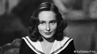 Hannelore Schroth in dem Film Das singende Haus (1948)
