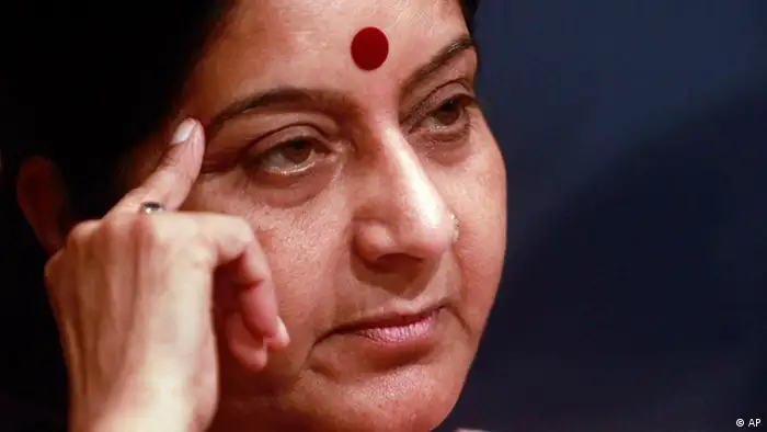 Indien Sushma Swaraj
