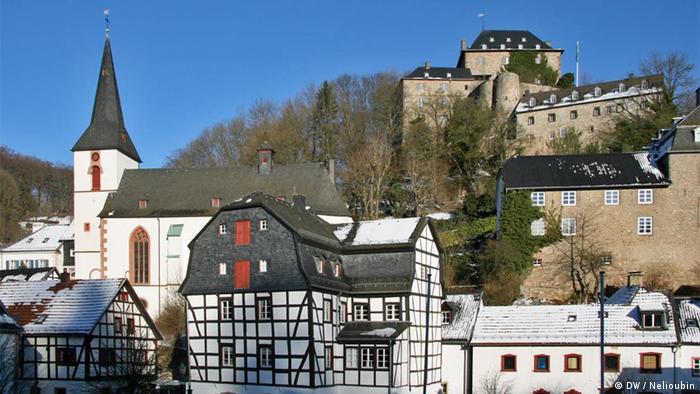 Турбаза в замке Бланкенхайм