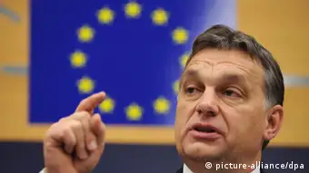 Symbolbild EU besteht auf Gesetzesänderungen in Ungarn