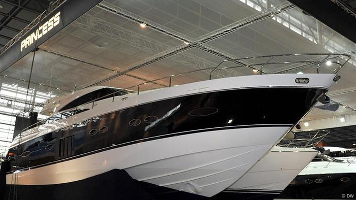 Deutschland Messe Boot 2012 in Düsseldorf (DW)