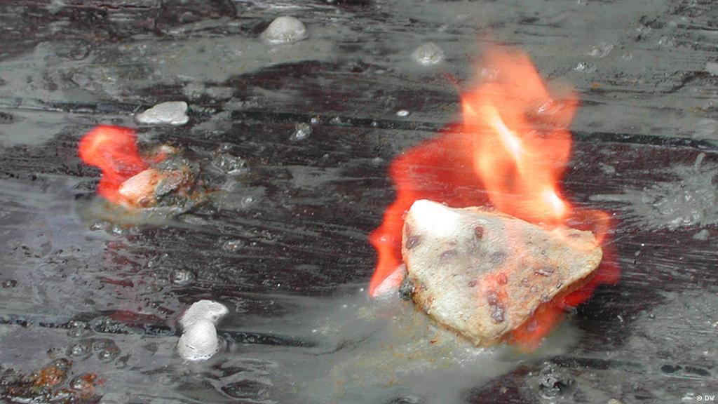 Fire And Ice The Untapped Fossil Fuel, Global Warming Fire Pit