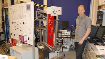 Dr. Matthias Haeckel, Geochemiker am IFM-Geomar (Foto: DW)