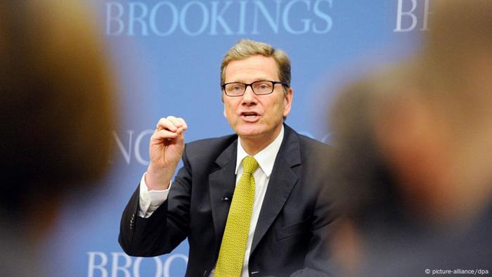 Westerwelle (Foto: dpa)