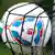 Ein Exemplar des Bundesliga-Spielballs "Torfabrik" landet am Montag (16.05.11) waehrend einer Praesentations des Balles durch die Deutsche Fussball Liga (DFL) in Dortmund in dem Netz eines Tores. Der Spielball des Herstellers adidas wird bis zum Ende der Spielzeit 2013/2014 bei den Spielen der Ersten und Zweiten Bundesliga verwendet werden. Foto: Roberto Pfeil/dapd.