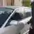 A woman in Saudi Arabia unlocks her car (Photo: Waseem Obeida)