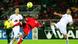 Younes Shibani of Libya (R) defends against a shot at goal by Thierry Fidjeu of Equatorial Guinea (L) during the Africa Cup of Nations match between Equatorial Guinea and Libya in Bata, Equatorial Guinea, 21 January 2012. EPA/STR EDITORIAL USE ONLY Younes Shibani of Libya (R) defends against a shot at goal by Thierry Fidjeu of Equatorial Guinea (L) during the Africa Cup of Nations match between Equatorial Guinea and Libya in Bata, Equatorial Guinea, 21 January 2012. EPA/STR EDITORIAL USE ONLY