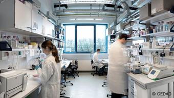 Laboratorio del CECAD, en Colonia.