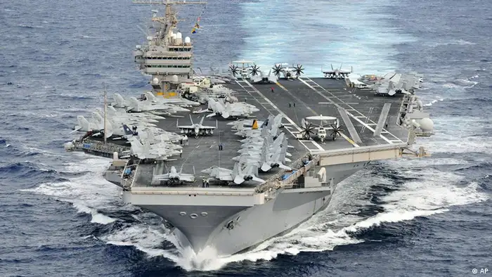 USS Abraham Lincoln aircraft carrier (AP)
