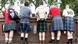 Five soccer fans from Scotland with their traditional kilt outfit stand on a bridge over Frankfurt's main river watching tevee broadcast of the England vs Trinidad and Tobago World Cup soccer match Thursday evening, June 15, 2006. Match was one by the English team 2-0. DPA/Frank Rumpenhorst dpa/lhe +++(c) dpa - Bildfunk+++ Five soccer fans from Scotland with their traditional kilt outfit stand on a bridge over Frankfurt's main river watching tevee broadcast of the England vs Trinidad and Tobago World Cup soccer match Thursday evening, June 15, 2006. Match was one by the English team 2-0. DPA/Frank Rumpenhorst dpa/lhe +++(c) dpa - Bildfunk+++