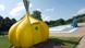 A picture made available on 26 July 2011 shows a garlig-shaped sauna, entitled The Sounding Dome Sauna, designed by Jan-Erik Andersson at the Outdoor Swimming Arena of Kupittaa Park in Turku, Finland, 23 July 2011, as part of the Turku European Capital of Culture 2011 program. The sauna incorporates a soundscape created for it by US sound artist Shawn Decker. Turku is the European Capital of Culture 2011 concurrently with Tallinn in Estonia. EPA/MAURI RATILAINEN FINLAND OUT A picture made available on 26 July 2011 shows a garlig-shaped sauna, entitled The Sounding Dome Sauna, designed by Jan-Erik Andersson at the Outdoor Swimming Arena of Kupittaa Park in Turku, Finland, 23 July 2011, as part of the Turku European Capital of Culture 2011 program. The sauna incorporates a soundscape created for it by US sound artist Shawn Decker. Turku is the European Capital of Culture 2011 concurrently with Tallinn in Estonia. EPA/MAURI RATILAINEN FINLAND OUT