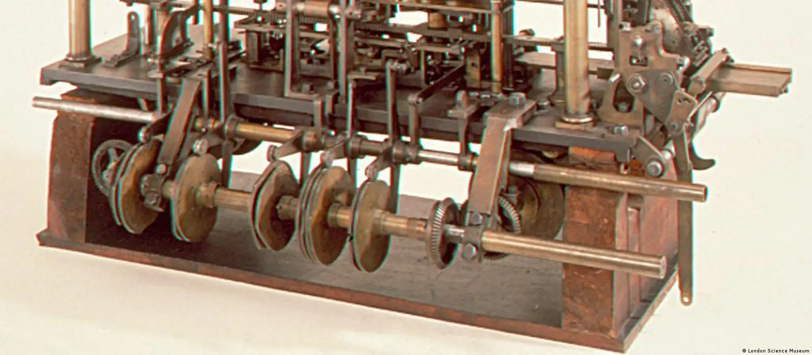 The First Computer Invented By Charles Babbage