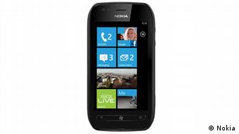 Handy Nokia Lumia 710