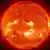 Ein Sonnensturm (Foto: NASA/dpa)