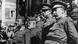 Генерал Франко (на фото слева) на параде в Бургосе в октябре 1936 года Генерал Франко (на фото слева) на параде в Бургосе в октябре 1936 года