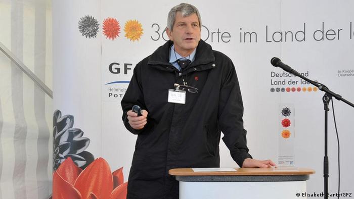 El Profesor Ernst Huenges dirige el Centro Internacional de Geotermia en Potsdam.