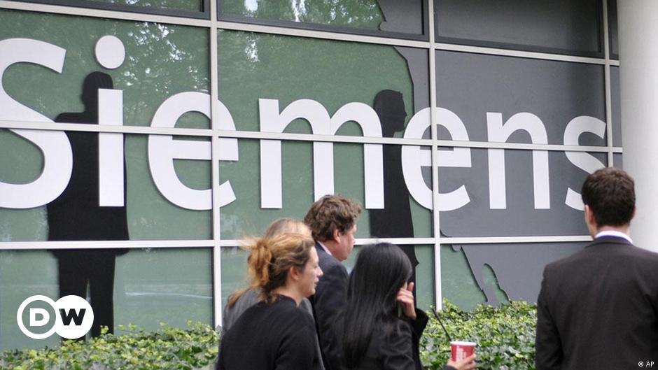 Siemens' first-quarter results shine amid executive handover