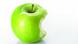 Angebissener Apfel Angebissener Apfel