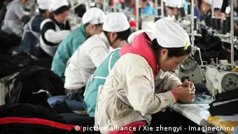China Textilindustrie Näherinnen neu
