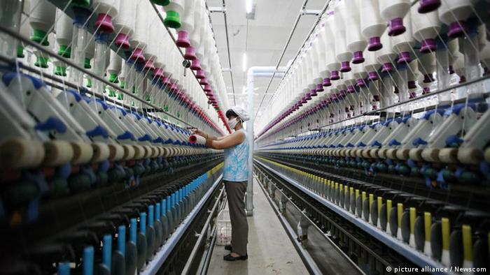 Textilbranche EU China neu