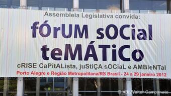 Weltsozialforum 2012 in Porto Alegre, Brasilien (Foto: Valter Campanato, Porto Alegre 2012)