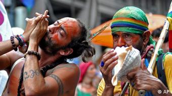 World Social Forum Shines Critical Spotlight On Rio Americas North And South American News Impacting On Europe Dw 29 01 12