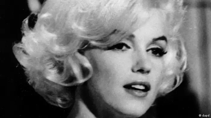 USA Film Schauspielerin Marilyn Monroe