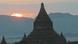 The sun sets past the Minglazedi temple on Tuesday, Nov. 11, 2003 in Bagan, the ancient capital of Myanmar. The temple, built in 1284, is one among more than 2,200 Buddhist temples and monuments dotting the plains of Bagan, one of the most popular tourist destinations of the country. (AP Photo/Vijay Joshi) The sun sets past the Minglazedi temple on Tuesday, Nov. 11, 2003 in Bagan, the ancient capital of Myanmar. The temple, built in 1284, is one among more than 2,200 Buddhist temples and monuments dotting the plains of Bagan, one of the most popular tourist destinations of the country. (AP Photo/Vijay Joshi)