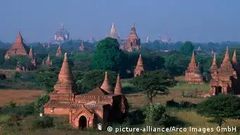 Archaeological site Bagan, Burma / Archaeologische Ausgrabungsstaette Bagan, Birma / Myanmar