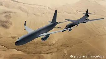 Boeing gewinnt Tankflieger-Auftrag der US Air Force