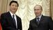 Russian Prime Minister Vladimir Putin, right, shakes hands with Chinese vice president Xi Jinping before their talks in Moscow, Russia, March 23, 2010.(AP Photo/Misha Japaridze) Russian Prime Minister Vladimir Putin, right, shakes hands with Chinese vice president Xi Jinping before their talks in Moscow, Russia, March 23, 2010.(AP Photo/Misha Japaridze)