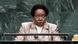 South Africa's Minister of Foreign Affairs Nkosazana Dlamini-Zuma South Africa's Minister of Foreign Affairs Nkosazana Dlamini-Zuma