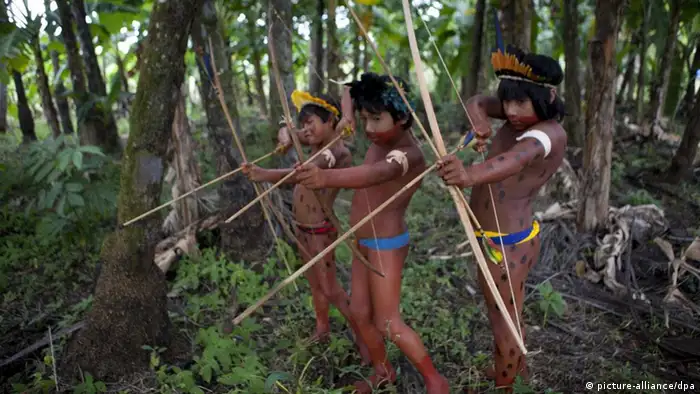 Brasilien Amazonien Amazoasgebiet Indigene Xingu