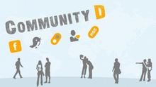 Logo of „Community D“