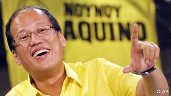 Philippine President Benigno Noynoy Aquino III