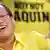 Presidential candidate Senator Benigno "Noynoy" Aquino III flashes the "L" sign (for Laban meaning Fight) during a live televison program Tuesday, May 4, 2010 in a sports stadium in Manila, Philippines. Aquino, an opposition senator and son of the country's denocracy icon the late President Corazon Aquino, has widened lead over his closest rivals in the race for presidency, an independent survey said. (AP Photo/Pat Roque)