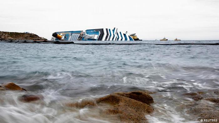 Costa Concordia (Foto: Reuters)
