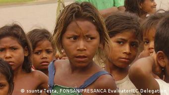 Children from the Nicaraguan Caribbean coast-Waspam Río Coco