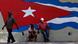 Cuba flag mural Cuba flag mural