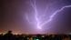 رعد و برق بر فراز منطقه جامو در هندوستان رعد و برق بر فراز منطقه جامو در هندوستان