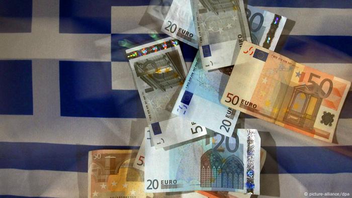 Symbolbild Griechenland Athen Schuldenkrise Euro
