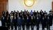 Formal group photo of AU leaders at summit start Formal group photo of AU leaders at summit start