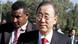 U.N. Secretary-General Ban Ki-moon arrives for the 18th African Union (AU) Summit in the Ethiopia's capital Addis Ababa, January 29, 2012. REUTERS/Noor Khamis (ETHIOPIA - Tags: POLITICS ENERGY) U.N. Secretary-General Ban Ki-moon arrives for the 18th African Union (AU) Summit in the Ethiopia's capital Addis Ababa, January 29, 2012. REUTERS/Noor Khamis (ETHIOPIA - Tags: POLITICS ENERGY)