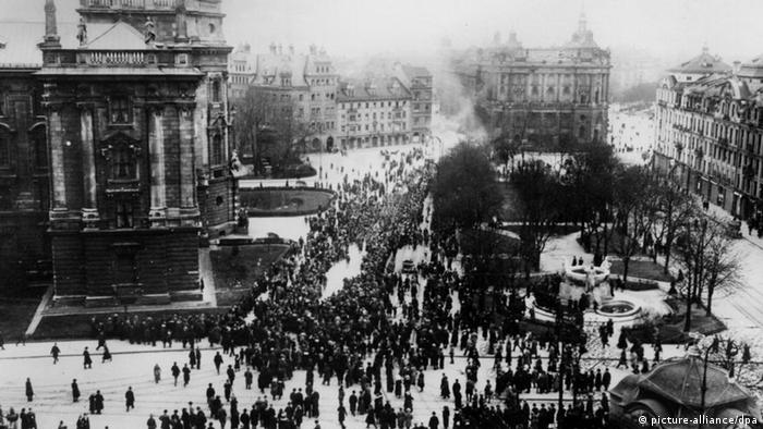 Novemberrevolution in München 1918