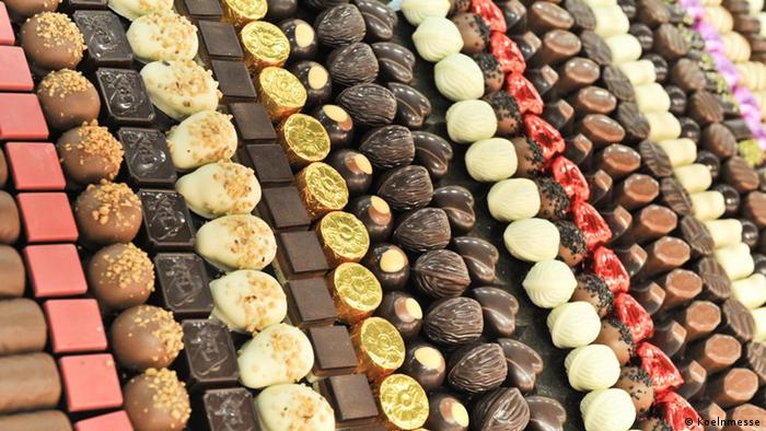 Шоколад - одна из важнейших статей швейцарского экспорта