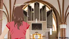 客西马尼教堂的管风琴隐藏着什么秘密？